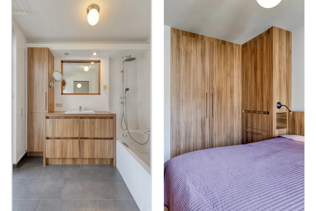 Chambres - Appartement Moderne avec Deux Terrasses à Bruges