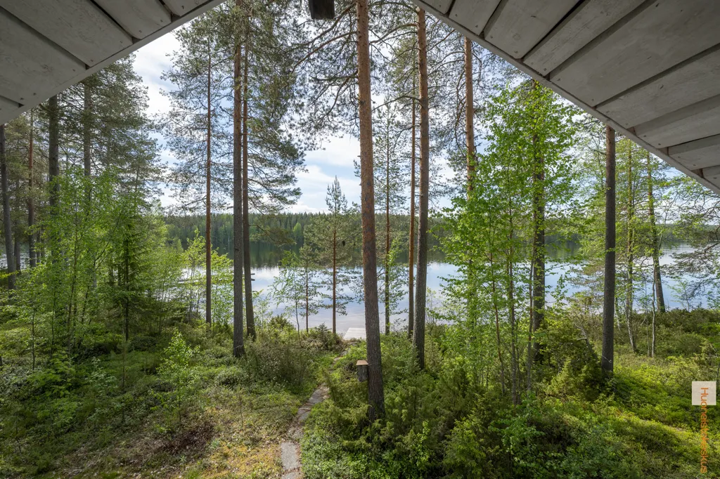 Terrazza - Cottage with Private Lakefront in Pihtipudas