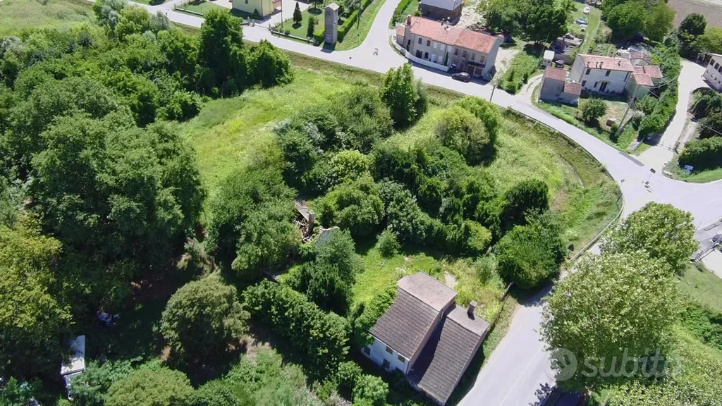 Õhuvaade - Rustico with Edificabile Potential in Este
