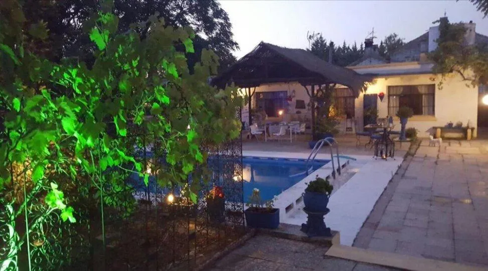 Piscina - Villa with Pool and Stables in Ronda