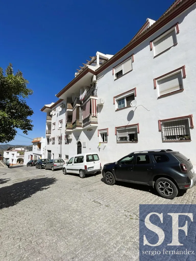 Extérieur - Bright 3-Bedroom Apartment in Cómpeta