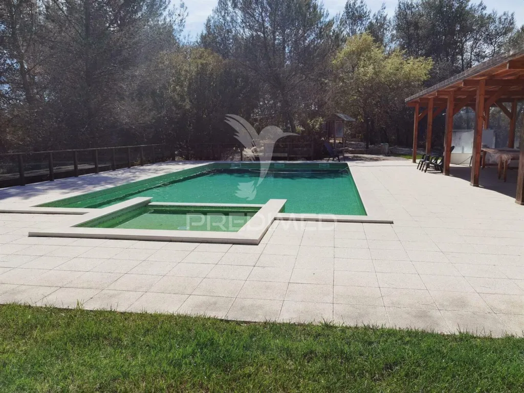 Piscine - Quinta with Olive Grove in Torre do Bispo
