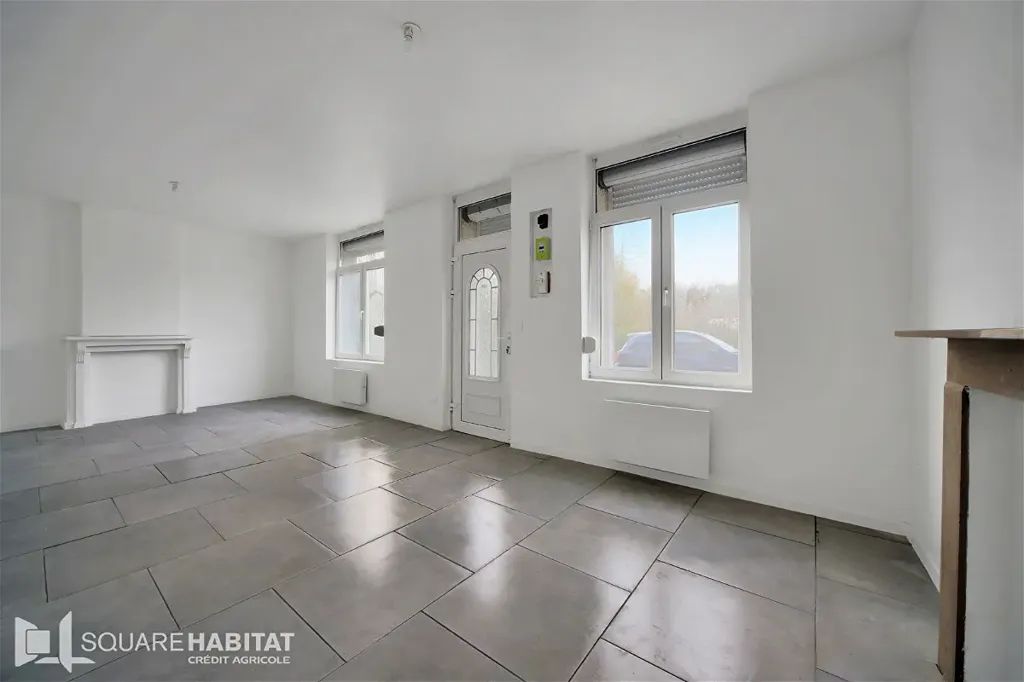 Maison 3 pièces à Burbure