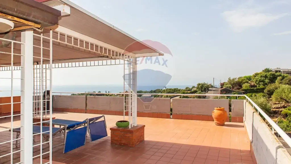 Terrasse - Apartment with Sea View Terraces in Aci Castello
