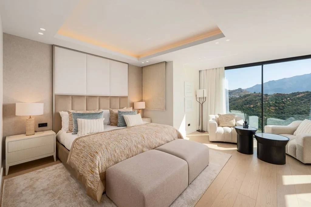 Chambres - Luxury Villa with Panoramic Views in El Herrojo