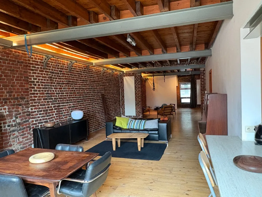 Séjour - Maison avec Terrasse et Garage à Anderlecht