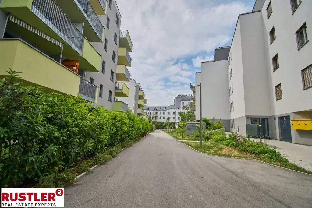 Exterior - Apartment with View in Oberlaa, Vienna