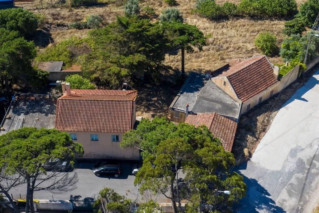 Õhuvaade - Development Land in Albarraque, Sintra
