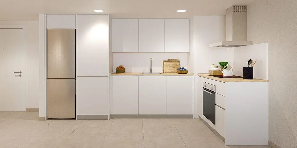 Cucina - Luxury Flat with Sea View in Mijas