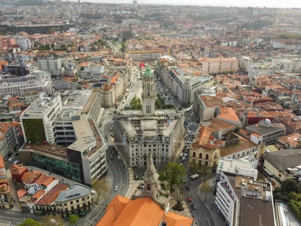 Õhuvaade - T2 Apartment with Balcony in Porto