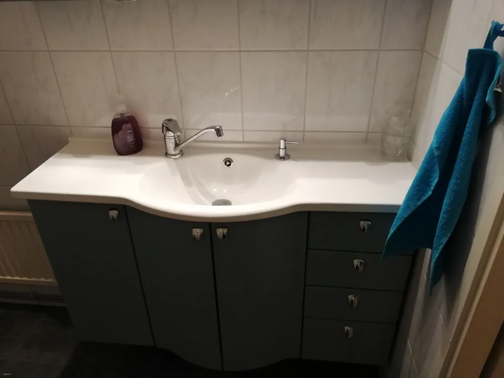 Vannitoad - Apartment with Balcony in Kaijonharju, Oulu