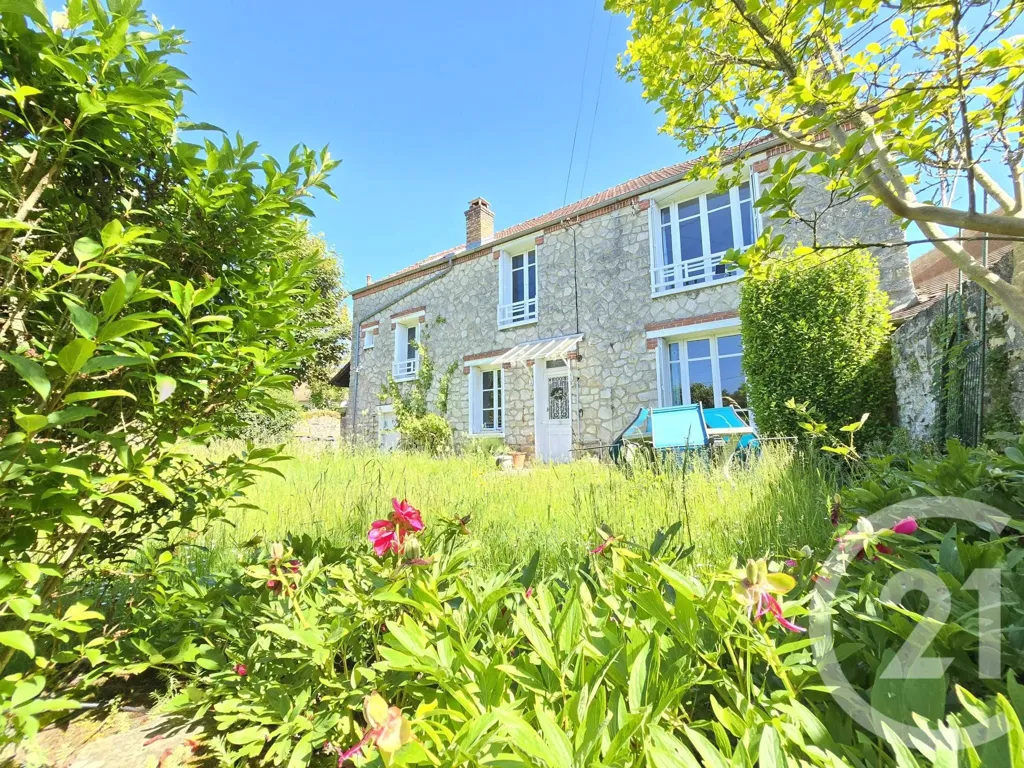 Jardin - Ensemble de Deux Maisons au Calme à Sagy