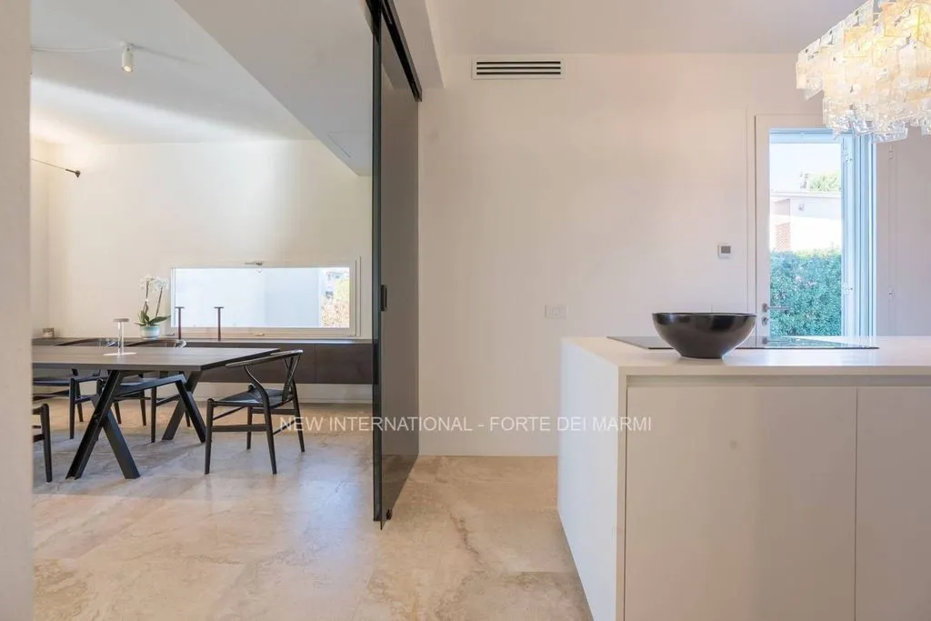 Köök - Luxury Villa with Pool in Forte dei Marmi