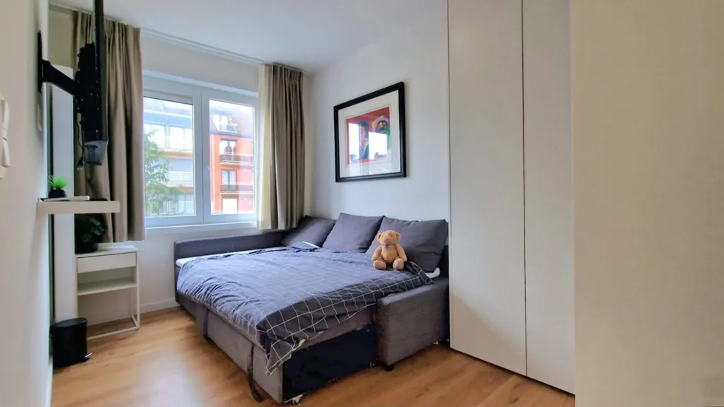 Magamistoad - Renovated Apartment with Terrace in De Panne