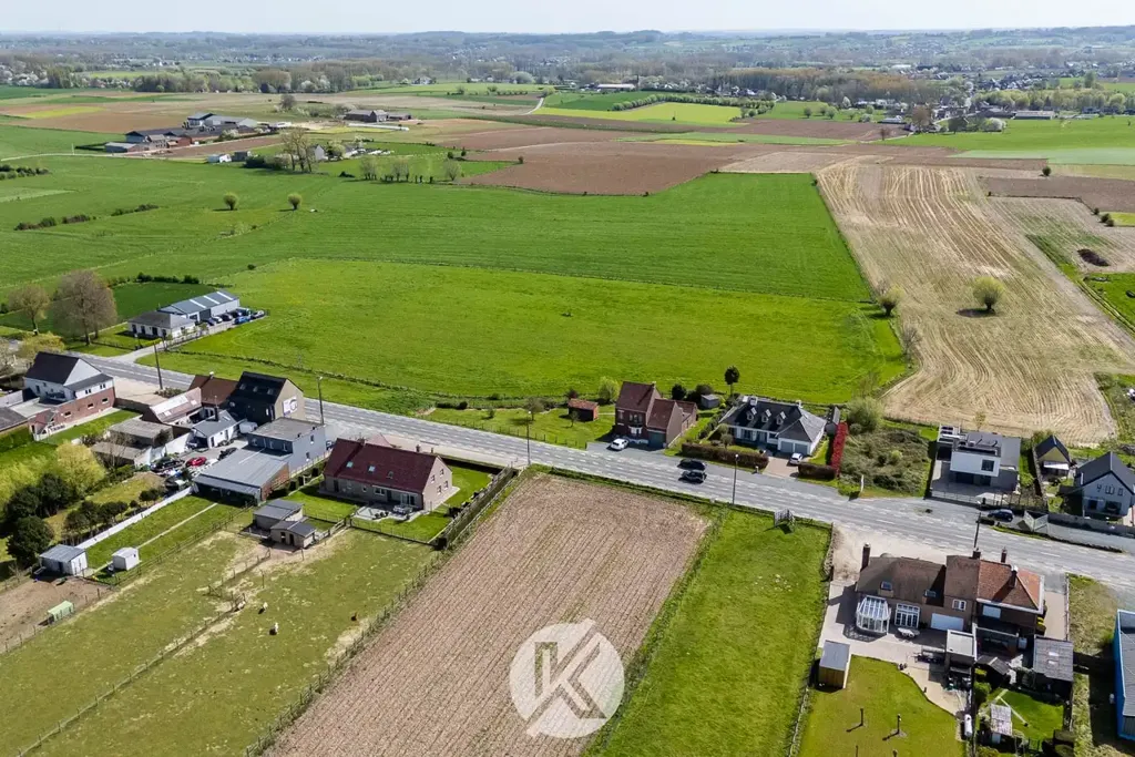 Õhuvaade - Building Plot with Open Development in Brusselbaan Area