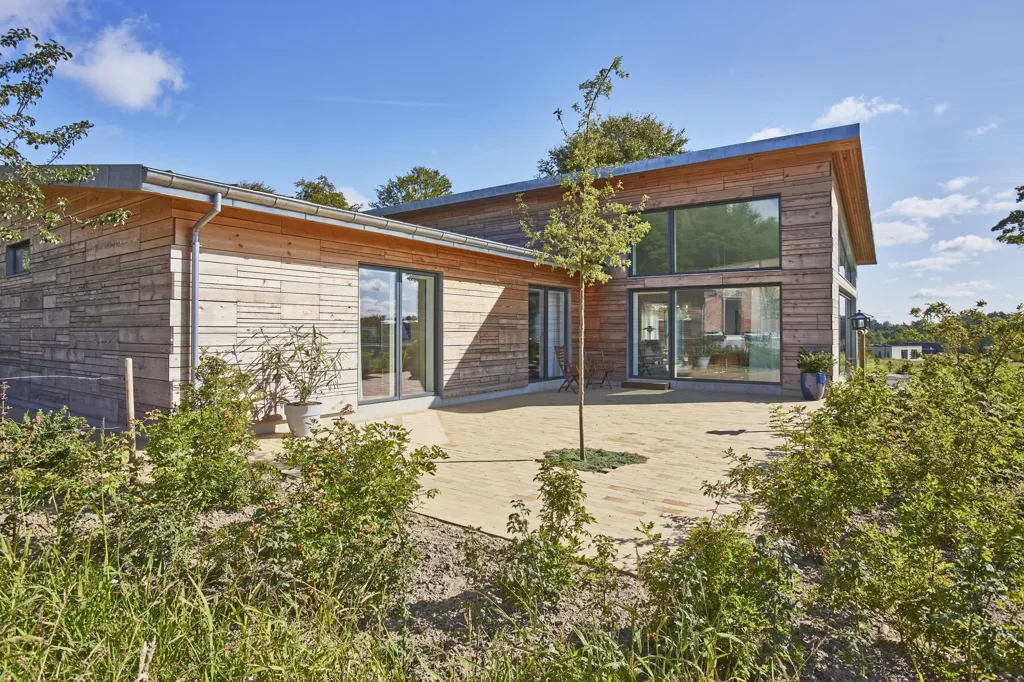 Välivaade - Contemporary Villa with Large Garden in Silkeborg