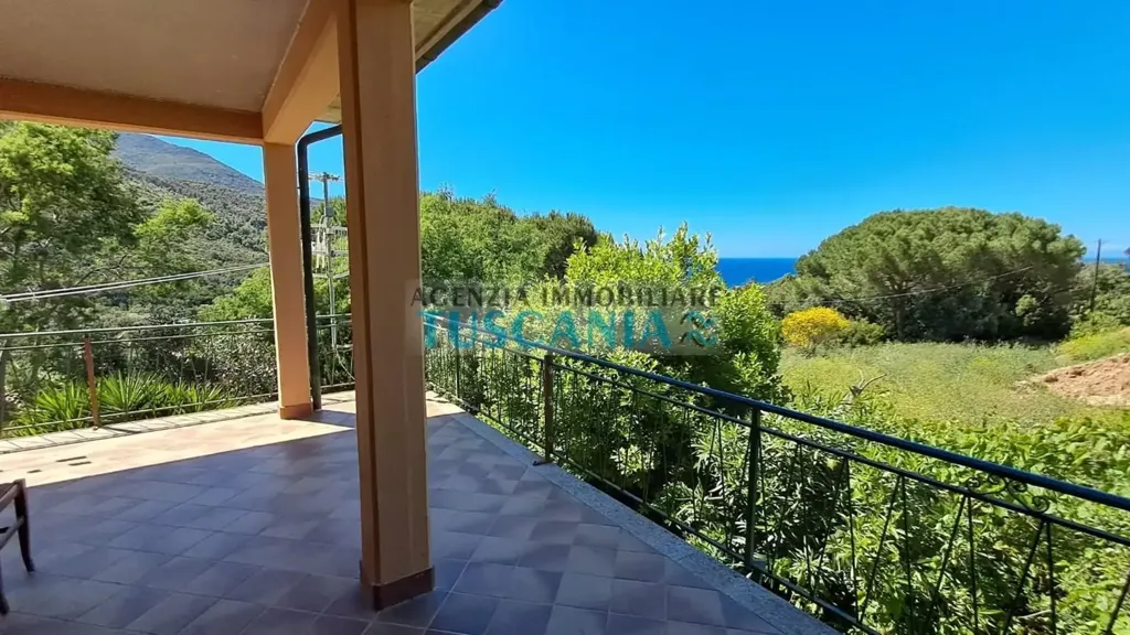 Terrass - Bifamiliar Villa with Sea View in Marciana Marina