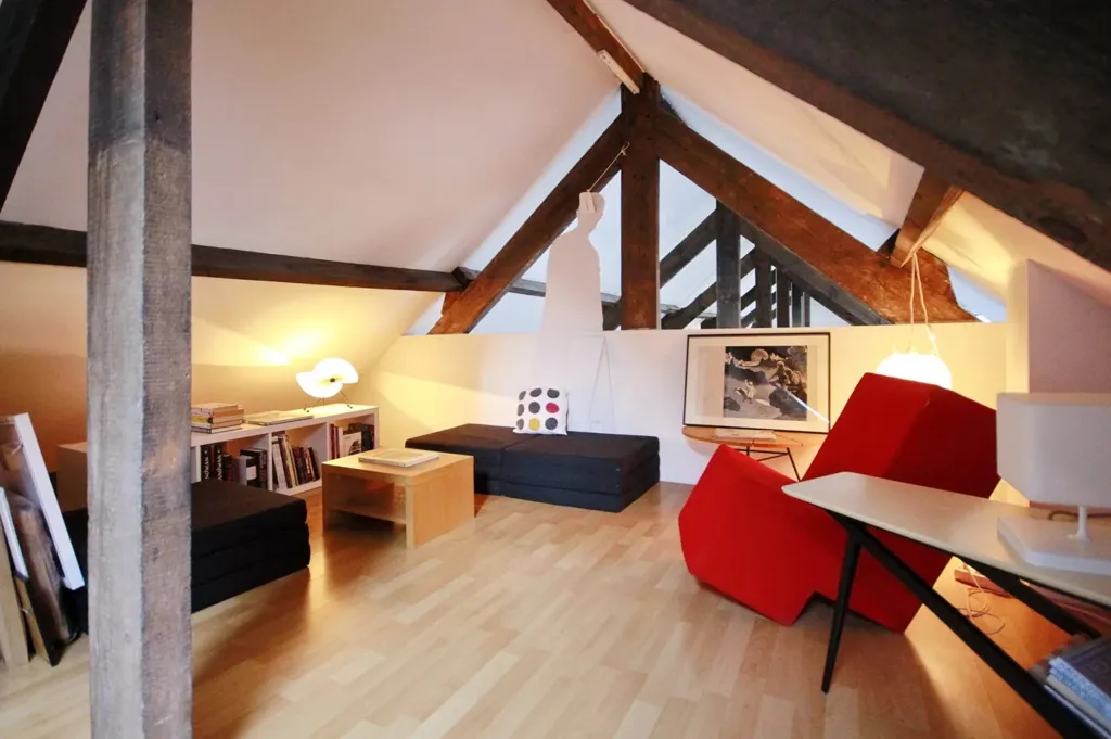 Rooms - Loft with Terrace in Flower Garden District