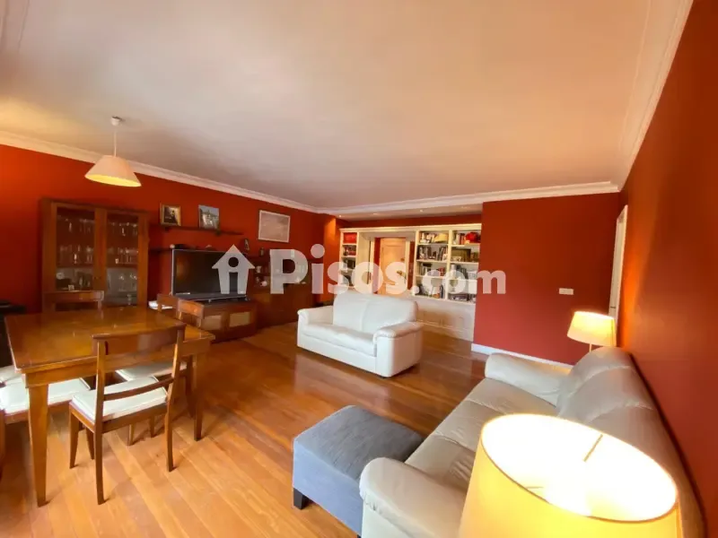 Séjour - Apartment with Balcony in Algorta Centre