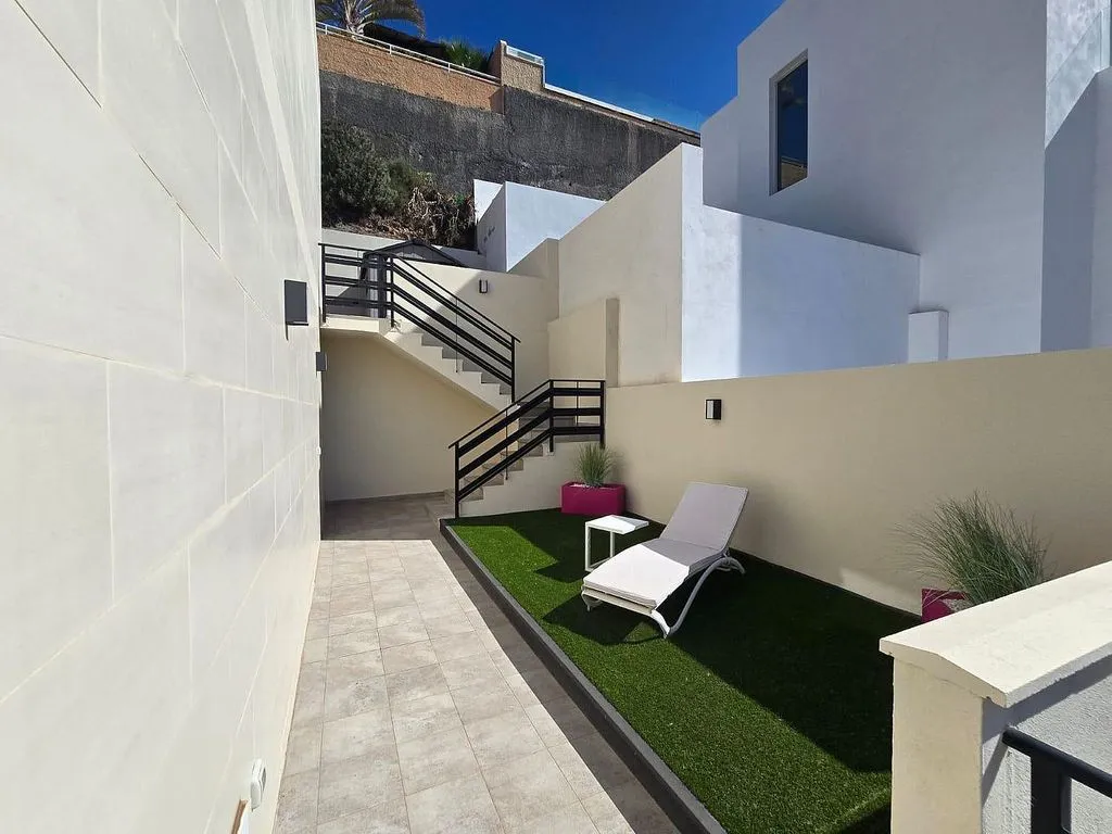 Jardin - Detached Villa with Pool and Ocean Views, Costa Adeje