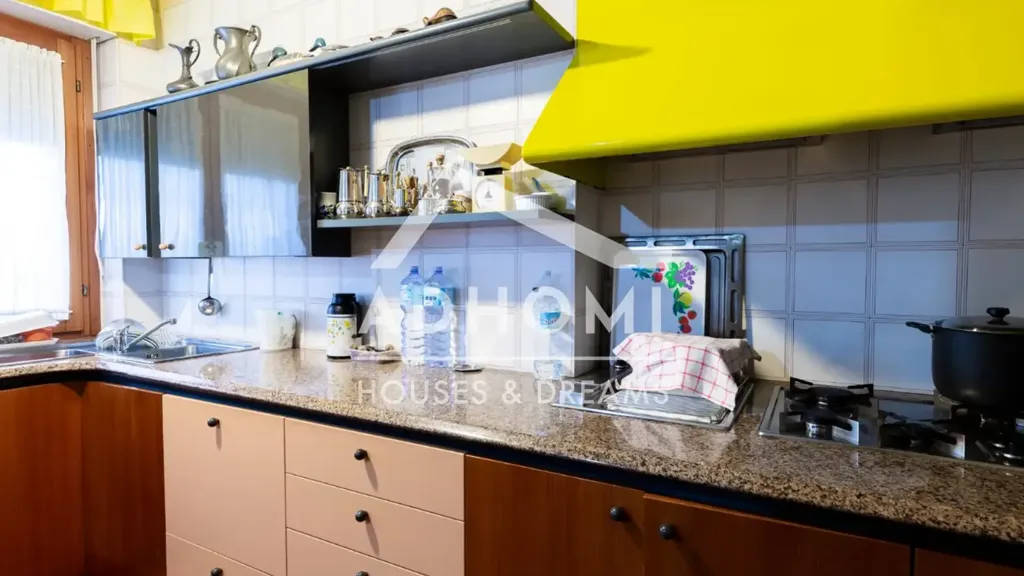 Cuisine - Penthouse with Sea View in Cagliari