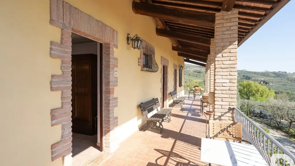 Terrass - Rustic Villa with Pool in Assisi