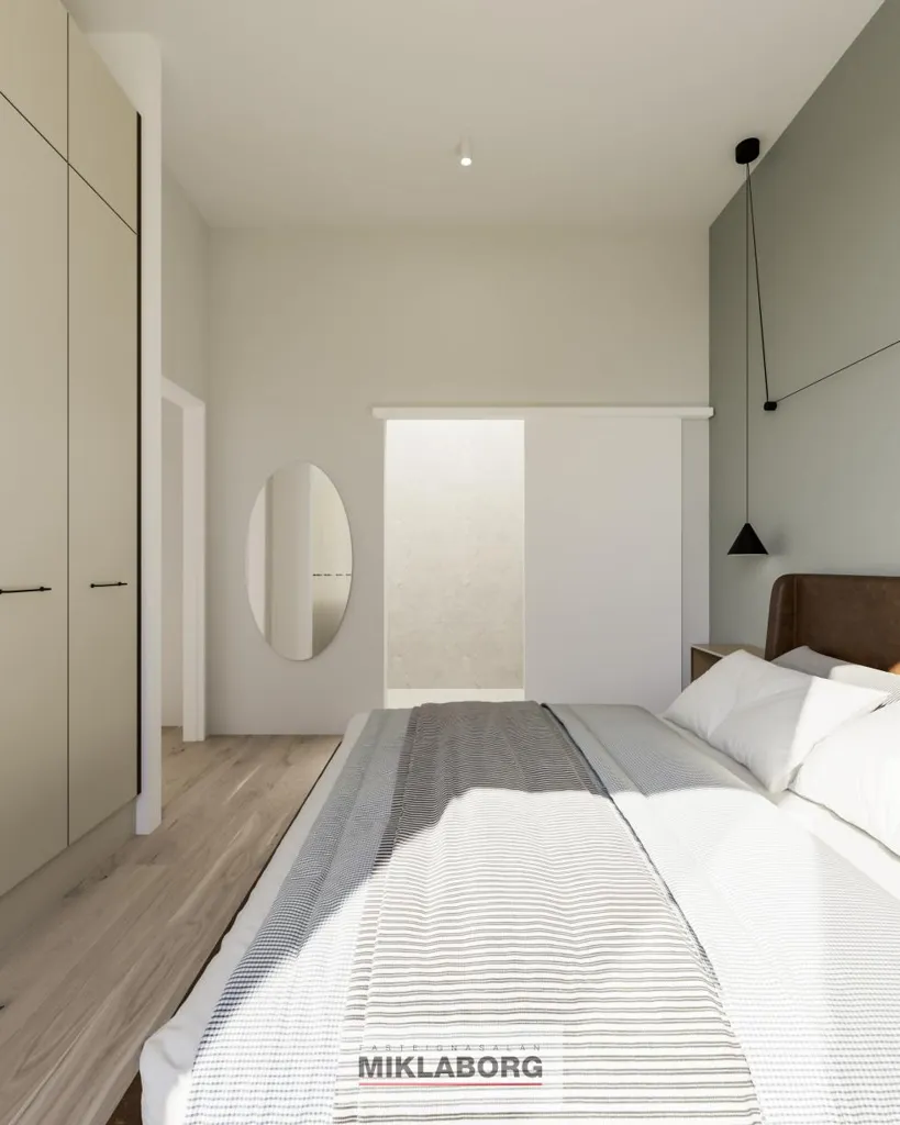 Camere da letto - New Flat with Balcony in Hafnarbraut