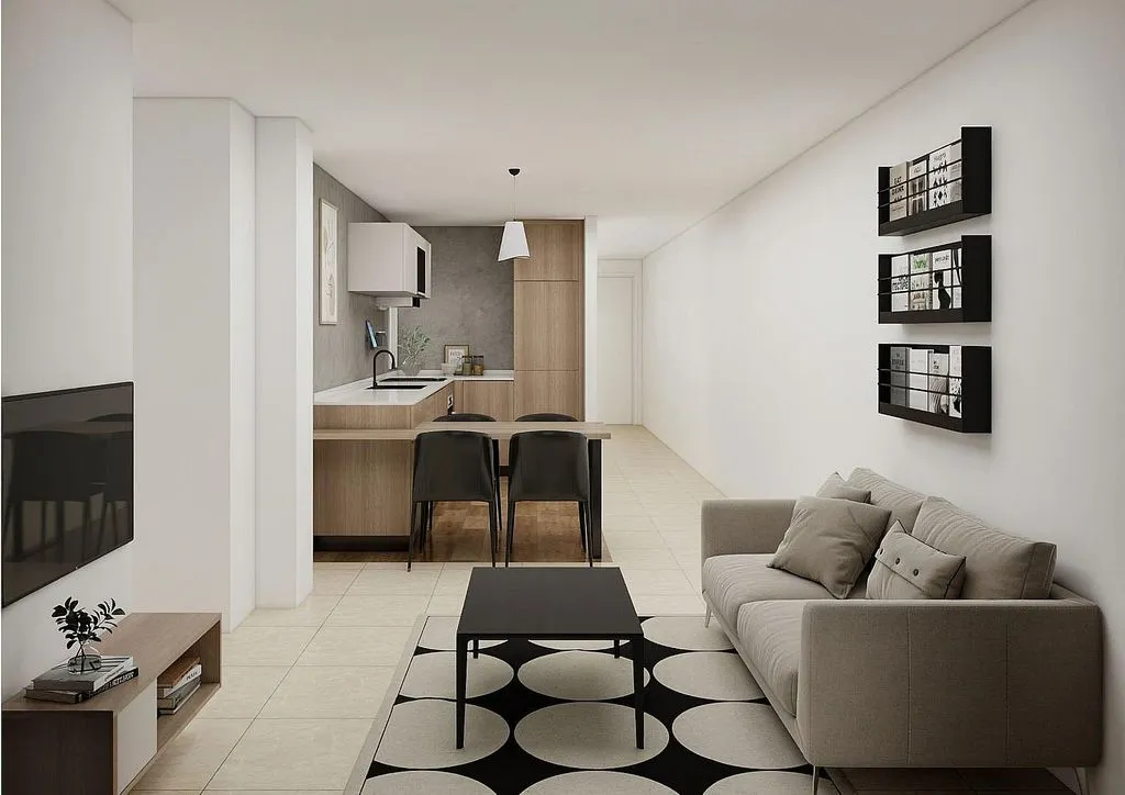 Apartment with Pool and Terrace in Almoradí