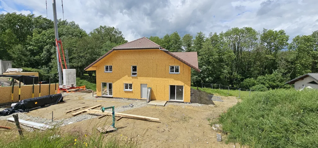 Esterno - Duplex with Garden in Sillingy