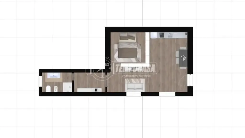 Plaan - Spacious Studio with Private Parking in Paderno Dugnano