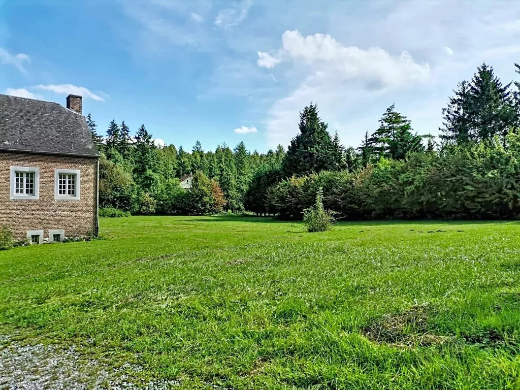 Jardin - Moulin Historique avec Machinerie à Huccorgne