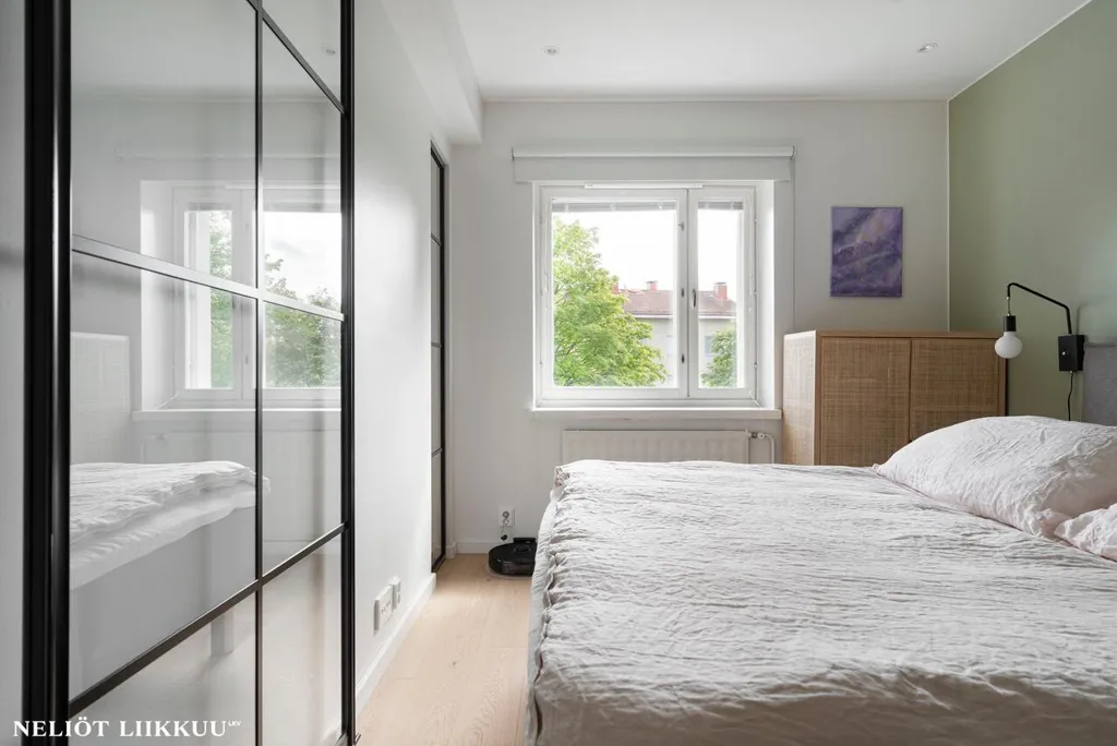 Chambres - Modern Apartment with Balcony in Hermanni