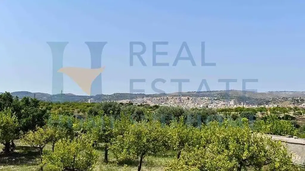 Jardin - Villa with Lemon Grove near Noto