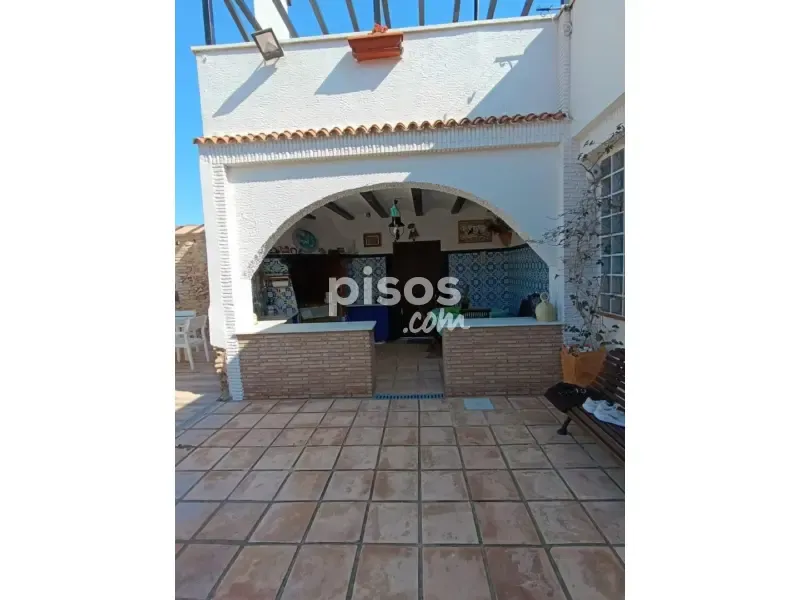 Terrasse - Rustic Farmhouse with Land near Huerta
