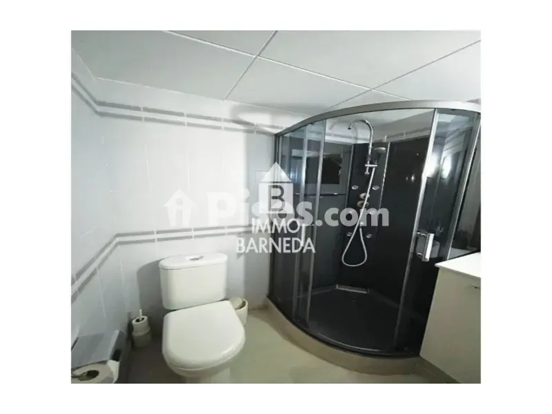 Salles de bain - Bright Studio with Sea View in Empuriabrava