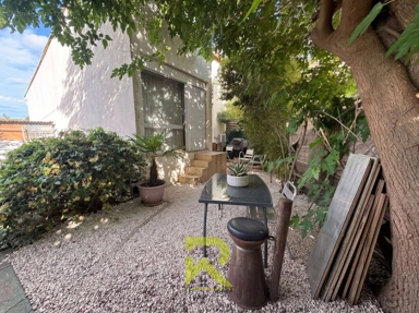 Jardin - Maison T4 avec Jardin et Garage au Grau d'Agde