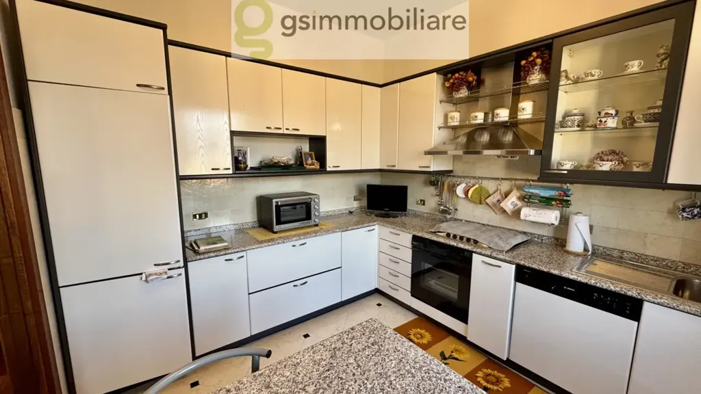 Kitchen - Spacious Penthouse with Triple Exposure in Brescia