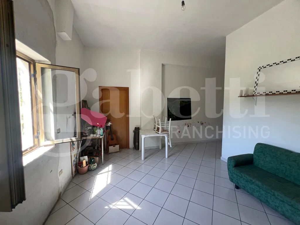 Séjour - Independent House with Courtyard in Amantea