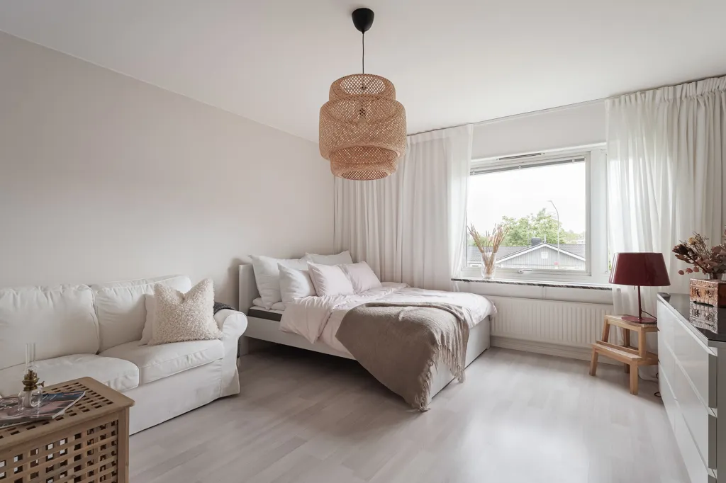 Chambres - Bright 1st Floor Flat with Stylish Materials in Hässleholm