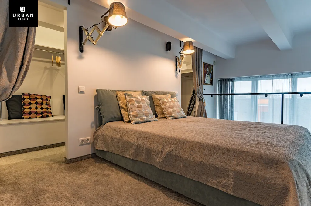 Chambres - Modern Apartment with View in Vilnius