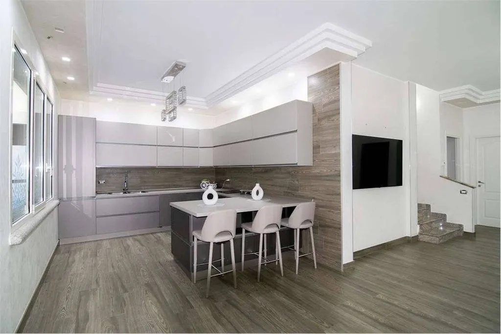 Kitchen - Luxury Villa with Private Garden in Boltiere