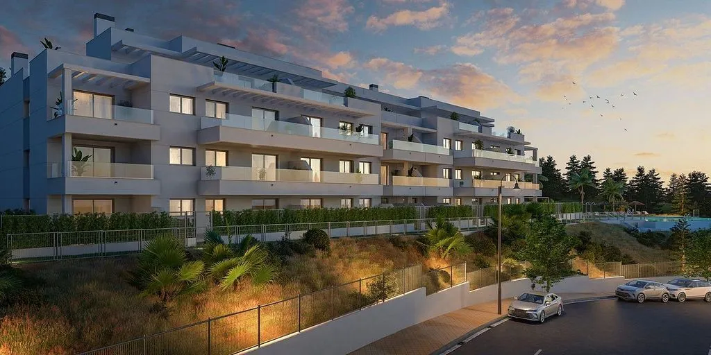 Välivaade - Luxury Flat with Sea View in Mijas