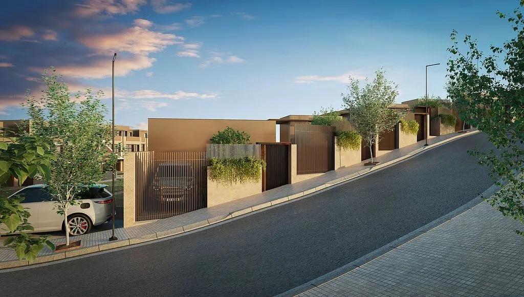 Contemporary House with Pool in Elviria, Marbella