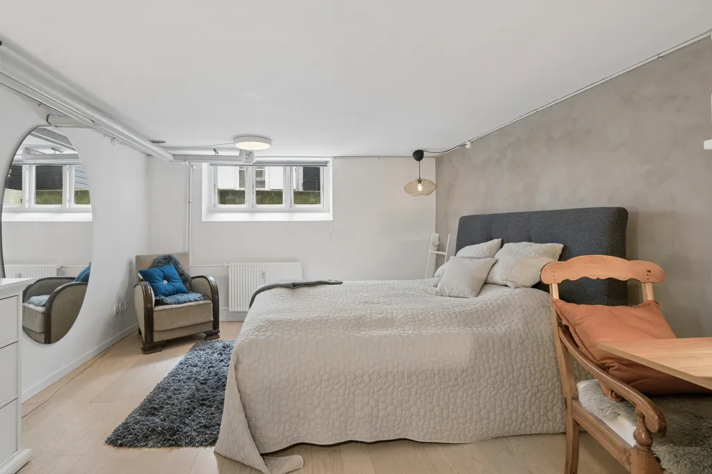 Chambres - Loft-Style Flat with High Ceilings in Copenhagen S