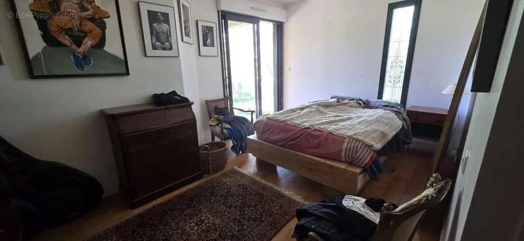Chambres - Maison en Bois avec Terrasse à Saint-Benoît Ermitage