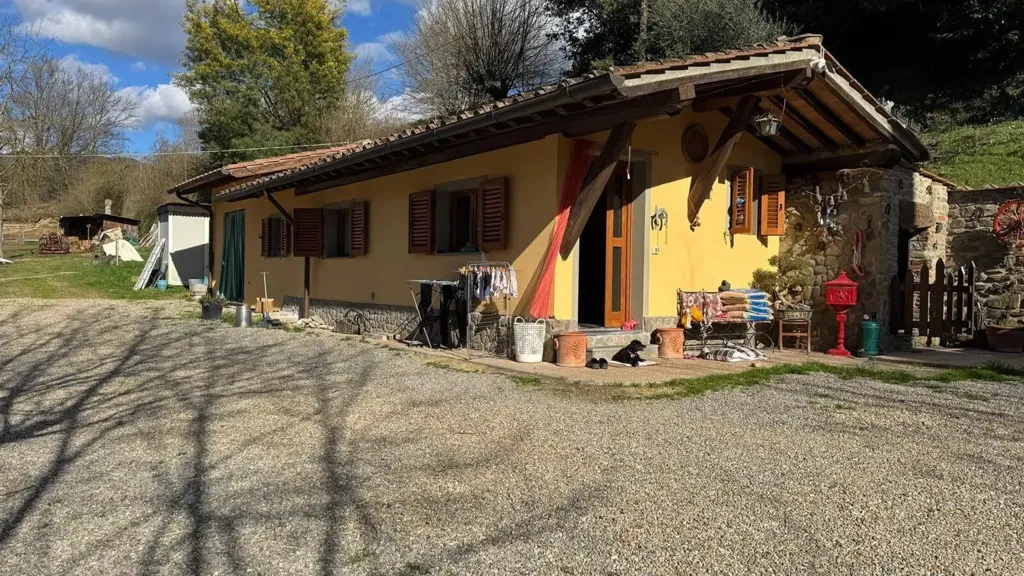 Välivaade - Rustic Cottage with Garden in Reggello