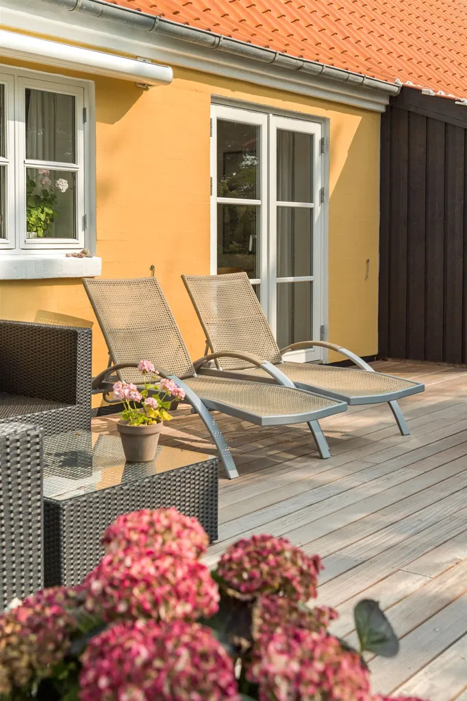 Terrasse - Summer House with Sea View in Skagen