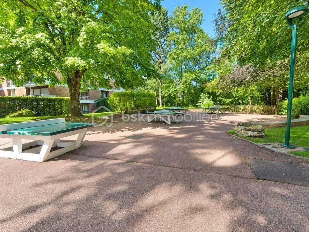 Jardin - Appartement Familial avec Terrasse et Parking au Parc de Diane