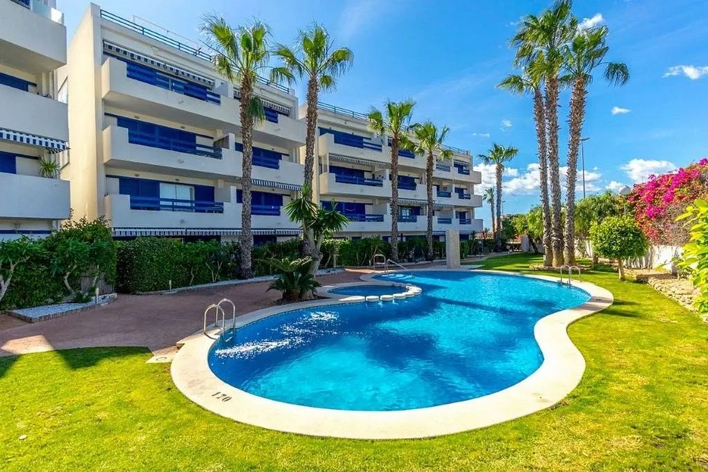 Piscine - T2 Apartment with Pool in Orihuela Costa