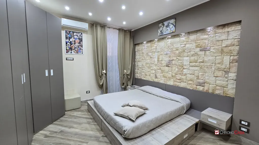 Chambres - Semi-detached Apartment with Verandas in Messina